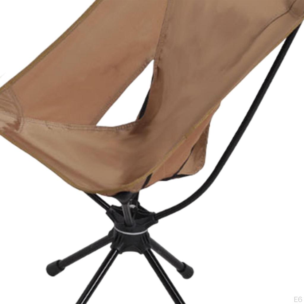 Складной стул для кемпинга, уличный табурет Moon Anti Slip с сумкой для хранения, портативный пляжный