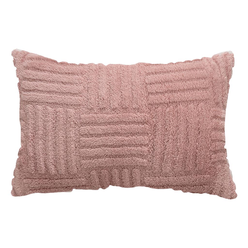 Вельветовая наволочка для декоративной подушки, прямоугольная, полосатая, приятная на ощупь, чехол для диванных подушек для спальни, дивана, офиса