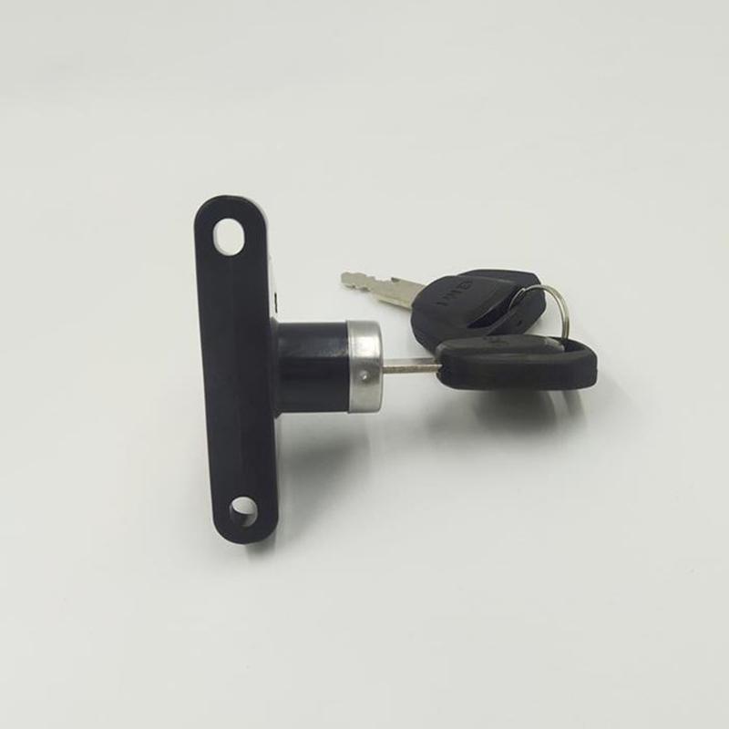 Замок для электромобиля для отдыха Замок для сиденья электрического трехколесного велосипеда Замок для сиденья с выключателем Замок багажника