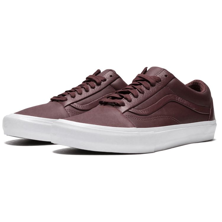 Vans Унисекс кроссовки Old Skool ST LX Stitch & Turn Красный Андорра Белый VN0A3DPZORI