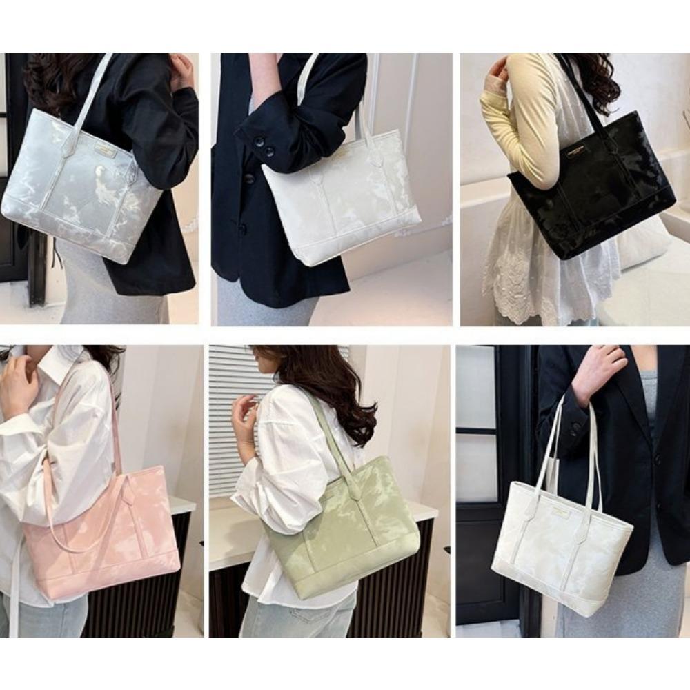 Женская модная большая сумка, пригородная сумка через плечо большой емкости, универсальная сумка из искусственной кожи для школьной работы, путешествий, покупок