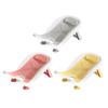 Infant Bath Tub Seat BPA-Free Material Foldable Design Hypoallergenic Baby Bath Support Compact Size Stable Shower Basin