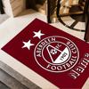 Aberdeen Fc Crest Customize Your Name Carpet Suitable for Dining Room Dormitory Game Room Kitchen Antislip Carpet Anime Office Decor