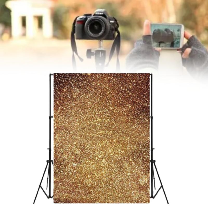 Золотой блестящий фотофон для рождественской вечеринки и свадебных фотосессий