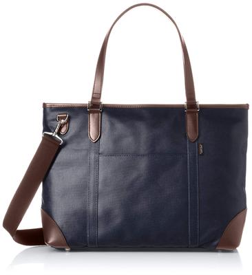 Сумка-шоппер с водоотталкивающей отделкой 21587 NV Navy [Everwin] [Сделано в Японии]