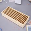 20grids Detachable Hairband Storage Box Scrunchie Chains Jewelry Storage Organizer Stand Rack Business Card Storage Holder