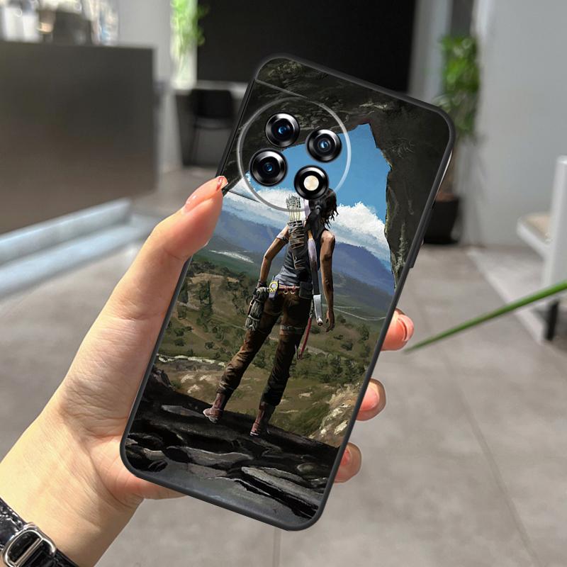 Чехол Lara Croft Tomb Raider для OnePlus Nord N20 N30 CE 5 3 4 Lite OnePlus 15 13 12 11 10 Pro 10T 13T 13R 15R