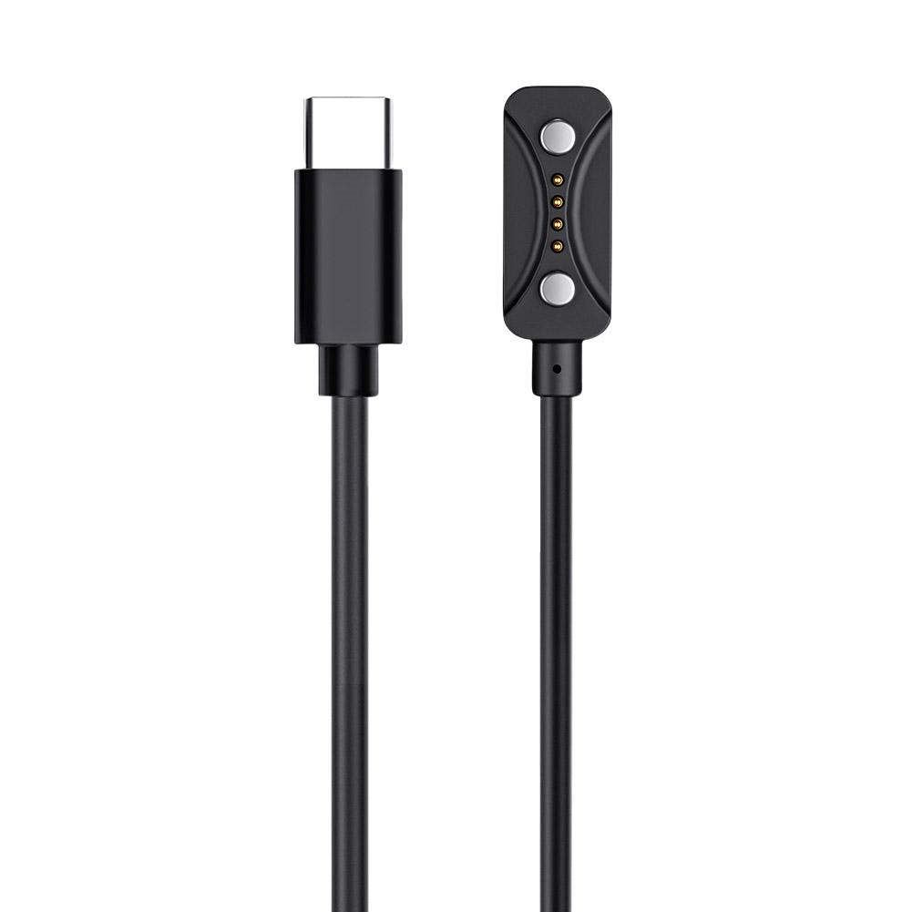 USB C Кабель для зарядки 1 м Зарядный кабель Запасной кабель зарядного устройства 5 В 1 А Портативный адаптер питания для Polar Ignite 3/ Grit X2 Pro