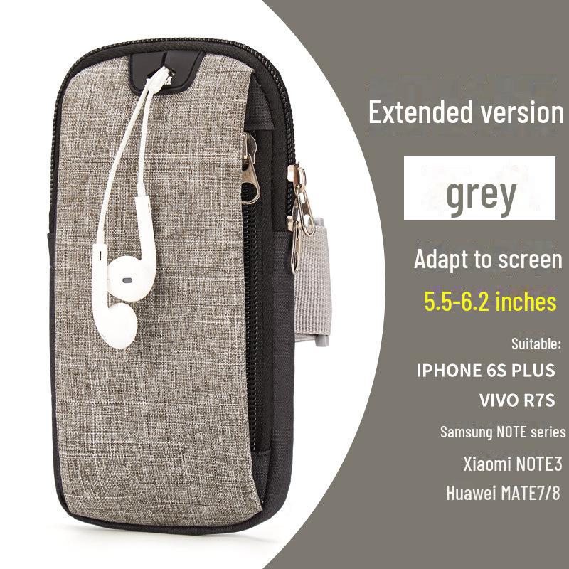 Дышащая сумка на руку для бега с мобильными телефонами - унисекс фитнес-ремень