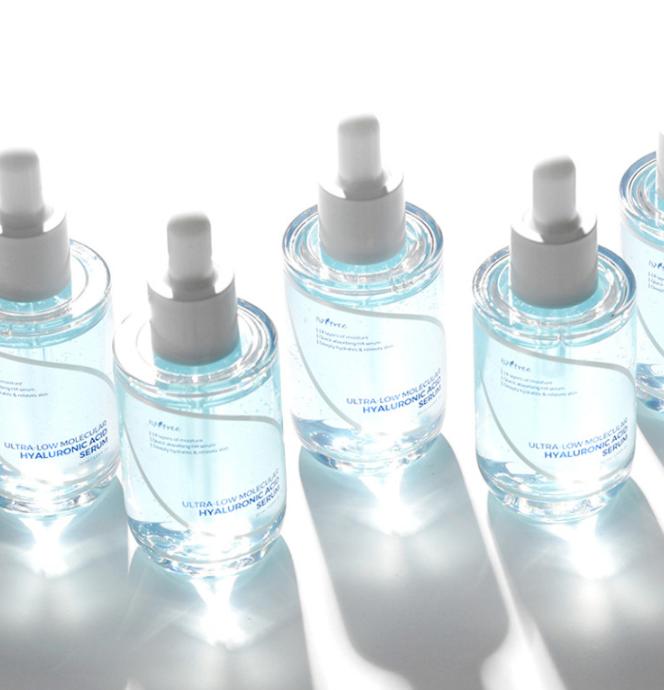 ISNTREE Гиалуроновая кислота водная эссенция 50 мл – Сыворотка для глубокого увлажнения с низкомолекулярной гиалуроновой кислотой