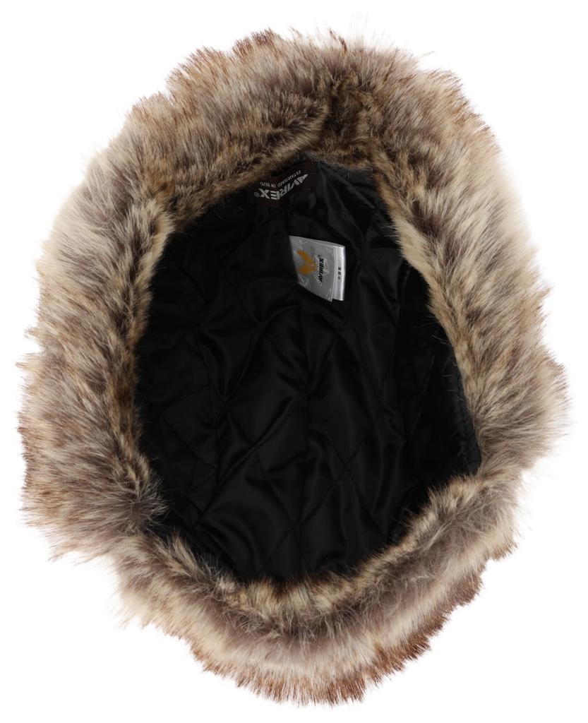 Шапка-ушанка FLIGHT BOA CAP Ткань рипстоп Хаки [AVIREX]