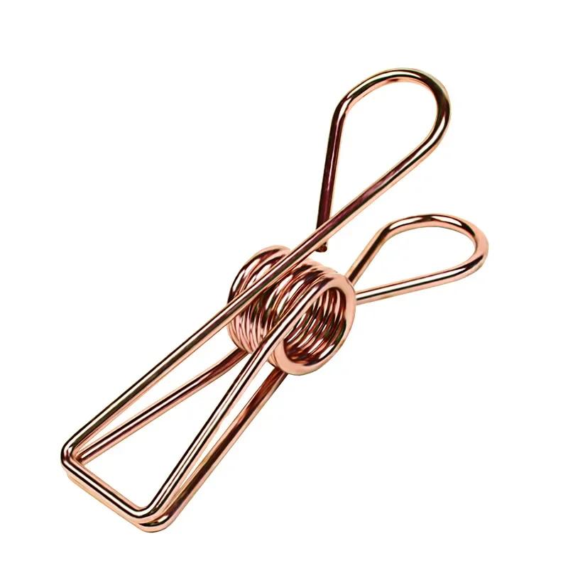 2 шт./набор металлических зажимов для офиса, школы, канцелярских принадлежностей, скрепок для файлов, документов, органайзеров