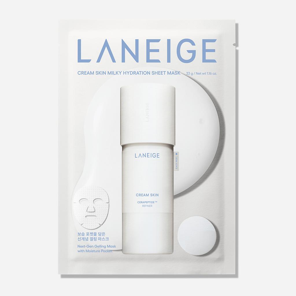 Laneige [sokdang Kim Zero] Laneige Cream Skin Gelling Mask 1 Sheet