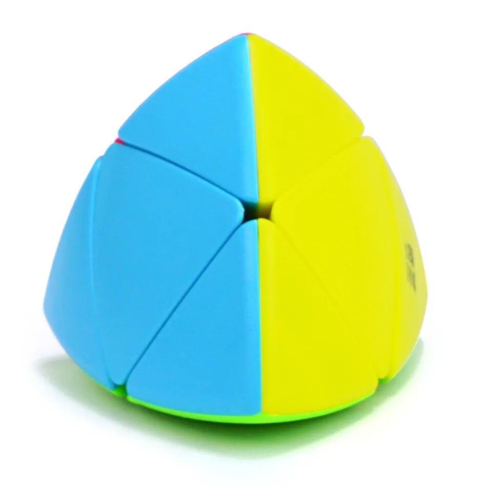 Qiyi 2x2 кубик с рисовыми клецками Mastermorphix Magic Cube 2x2x2 профессиональные развивающие игрушки для тренировки мозга Neo Cube