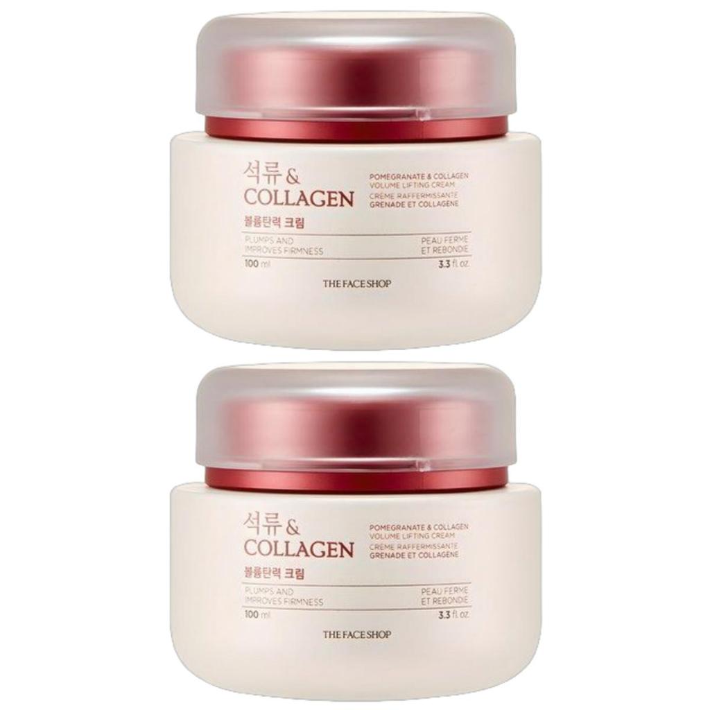 THEFACESHOP Pomegranate & Collagen Volume Lifting Cream 100ml