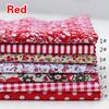 7pcs Scrapbook Sewing Crafts Cotton Fabric Bundle Handcrafts Patchwork Handmade Quilting Diy