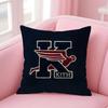 KKITH Brand Cushion Cover Natural Linen Pillow Case DoubleSided Print Decorative Sofa Pillowcase Home Decor Gift