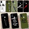 Ak 47 Gun Case For Samsung Galaxy A34 A54 A14 A53 A13 A51 A71 A50 A12 A22 A32 A52 A72 Phone Cover