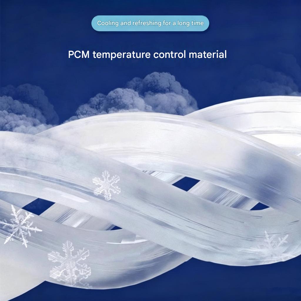 Portable Neck Cooling Ice Ring PCM Ice Ring Summer Outdoor Sports Personal Cooling Neck Band Cool Down Ice Wrap