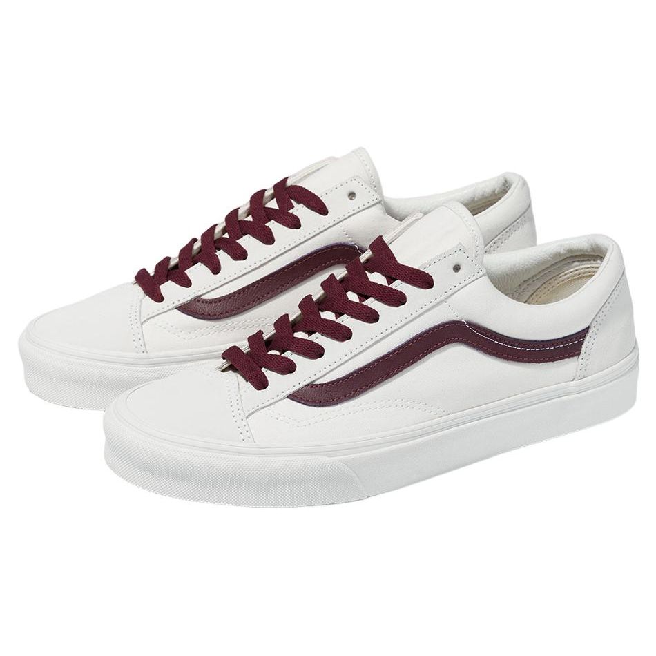 Vans Style 36 Vintage Pop — белые кроссовки унисекс Port Royale VN0A54F6PRT
