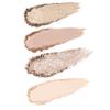 Б идол (Будь айдолом) Палетка теней THE Eye Palette R - Произведено Акари Ёсида - Тени для век Akarin - Матовые, Хайлайтер, Полупрозрачные, С глиттером (08 Серьезный коричневый)