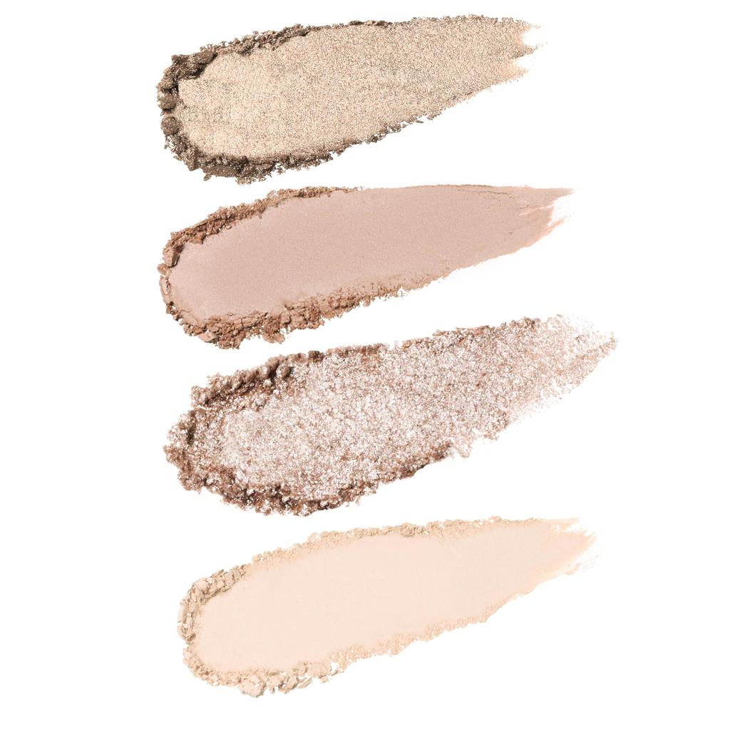 Б идол (Будь айдолом) Палетка теней THE Eye Palette R - Произведено Акари Ёсида - Тени для век Akarin - Матовые, Хайлайтер, Полупрозрачные, С глиттером (08 Серьезный коричневый)