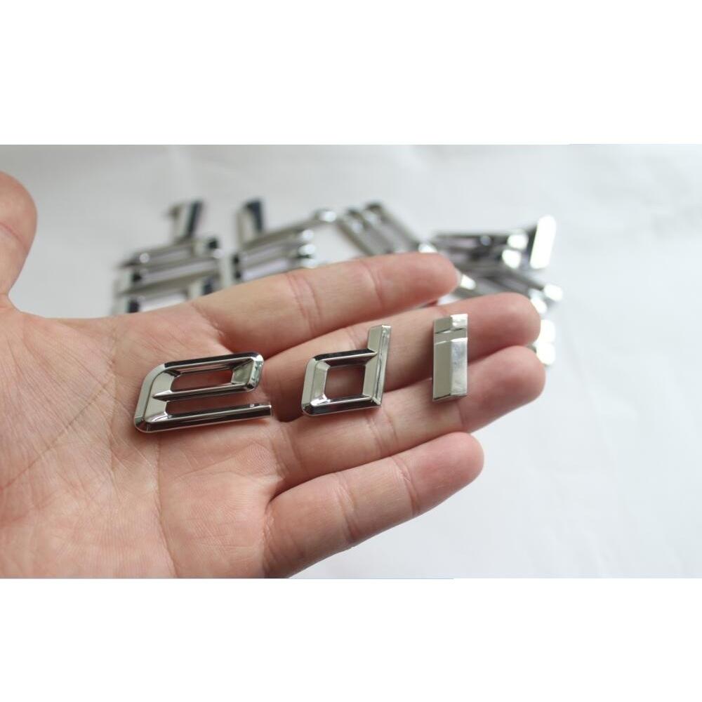 For BMW Chrome 730i 735i 740i 745i 750i 755i 760i 730Li 735Li 740Li 745Li 750Li 755Li 760Li 777Li Symbols Emblems Badges ys2