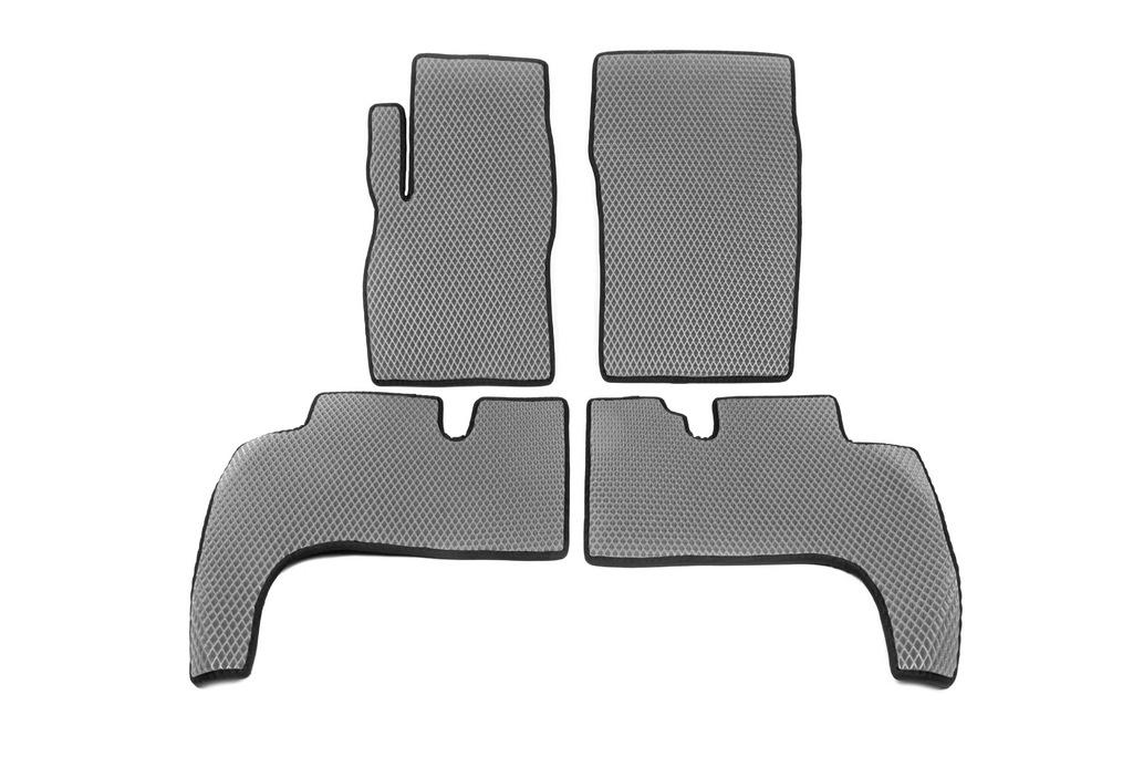 Коврики EVA (серые) GX для Toyota Land Cruiser 80