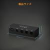 Cubilux XLR пассивный 1 x XLR female на 4 x XLR male сбалансированный 1 4 алюминиевый корпус сплиттер 4-канальный сплиттер, сплиттер, вход, выходы, микрофон/линия
