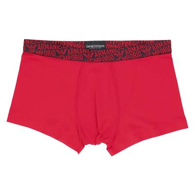 Мужские трусы-боксеры Emporio Armani ESSENTIAL MICROFIBER, с передней застежкой, размер ЕС, размер L (Размер ЕС), 54097197, Красный