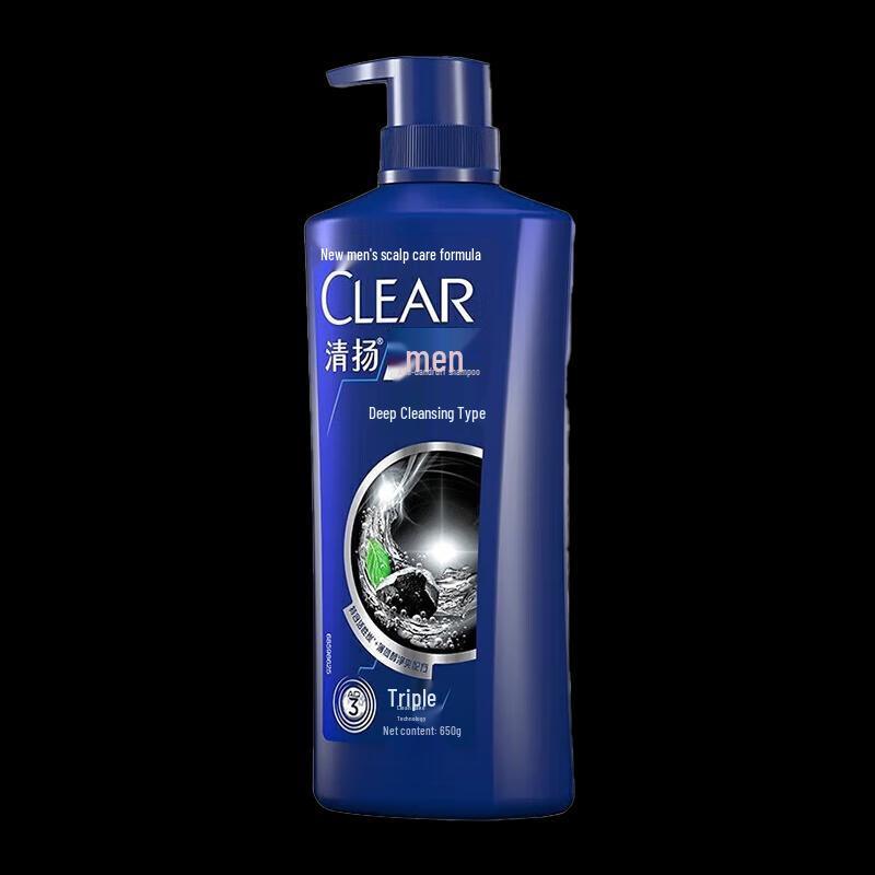 CLEAR Мужской шампунь от перхоти Глубокое очищение