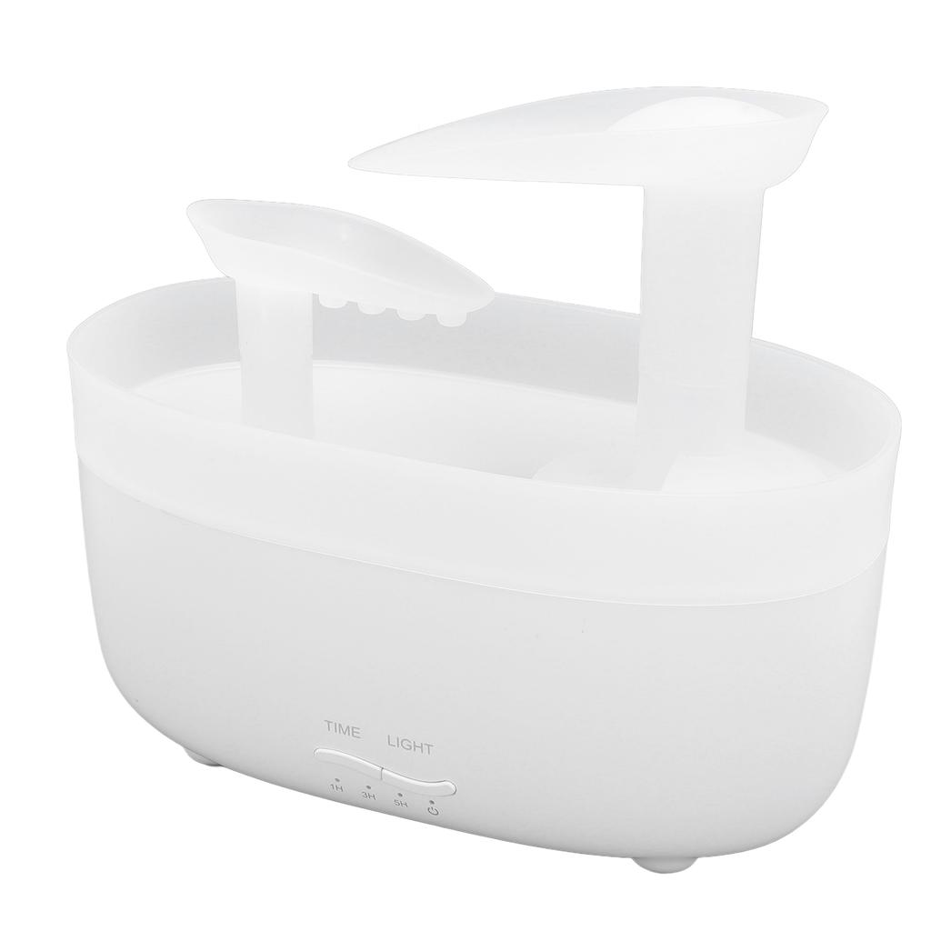 280ml Desktop Humidifier Innovative Water Scene Aromatherapy Machine Portable Large Mist Ultrasonic Humidifier For Home Bedroom