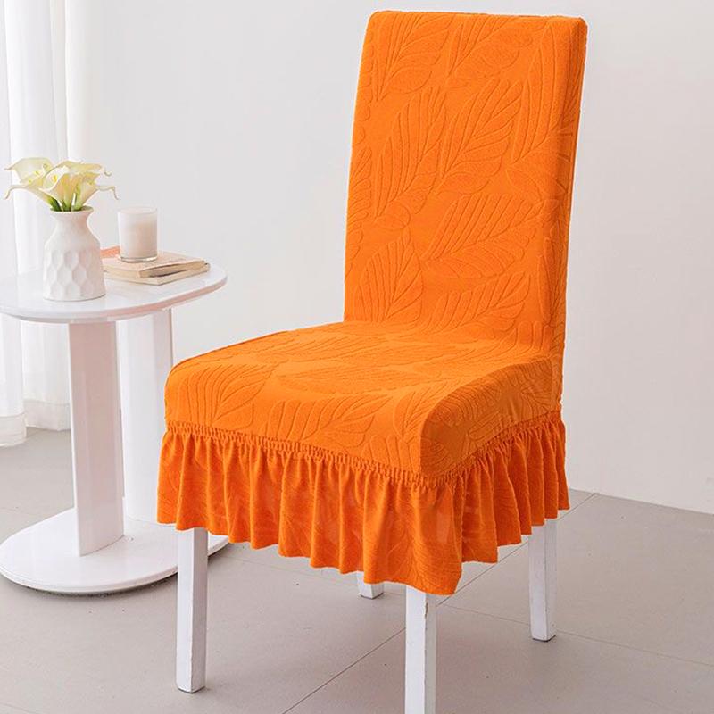 Universal Four Seasons Chair Cover Lucky Leaf Hemline Dustproof