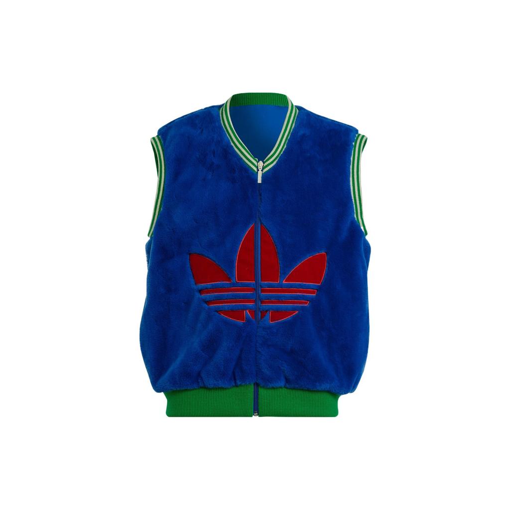 adidas Жилет Originals Adicolor Heritage Now с логотипом, синий IB3432