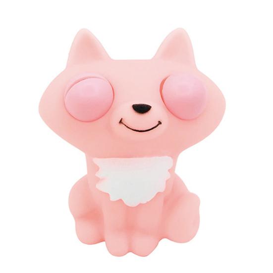 Игрушка для снятия стресса Yousheng, сжимаемая, дракон, собака, кролик, много форм, карманный размер, игрушка для снятия напряжения, стресса, не деформируется, водонепроницаемая игрушка