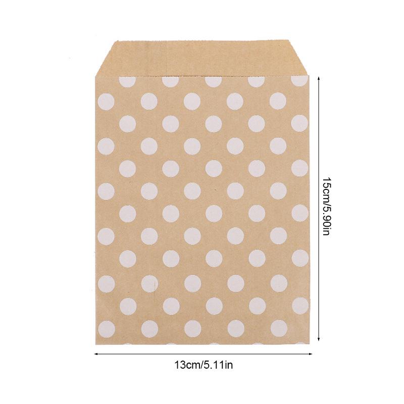 25/50 шт. Крафт-бумажный пакет для конфет и печенья «Спасибо» Упаковочный пакет для свадебных подарков Сувениры для гостей Принадлежности для украшения детской вечеринки по случаю дня рождения