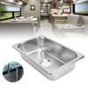 Раковина из нержавеющей стали RV 304 Высокоемкостная кухонная раковина для RV Мойка с 40-мм канализационным выпуском для лодок Яхты Лодки