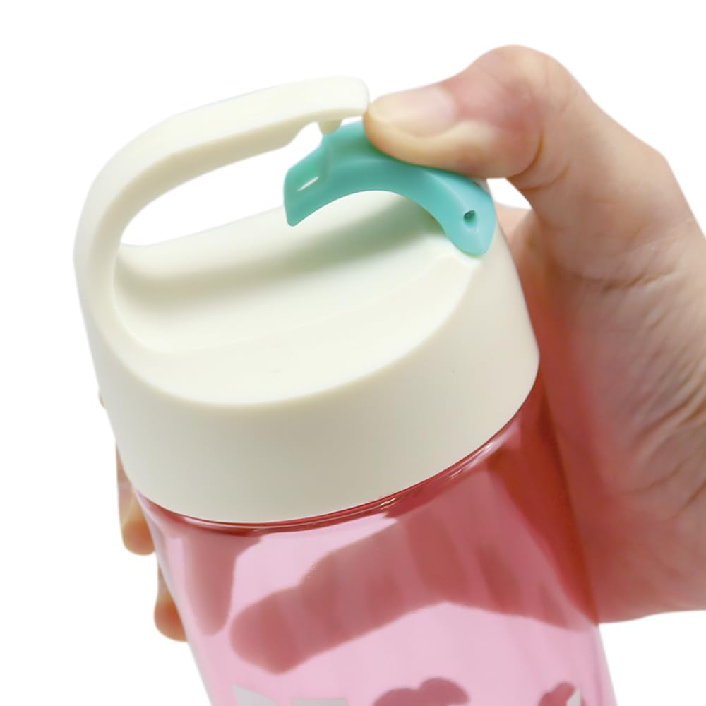 Onishi Ken Seihan PEANUTS Drink Bottle Pink Lunch Series BE HAPPY SLL-2011