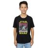 Star Wars Boys The Last Jedi AT-AT T-Shirt