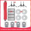 ABIY 17 ШТ. Для Roborock Qrevo Pro/Qrevo Maxv/Qrevo S/Qrevo Plus Запчасти для пылесоса Основная боковая щетка Фильтр Тряпки для мытья пола Мешки для пыли