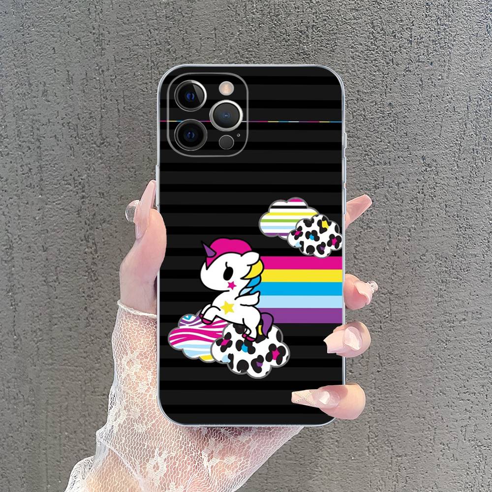 Япония Tokidoki Для IPhone 17 16 16e 15 14 13 12 11 Pro Max Mini Plus Чехол для телефона