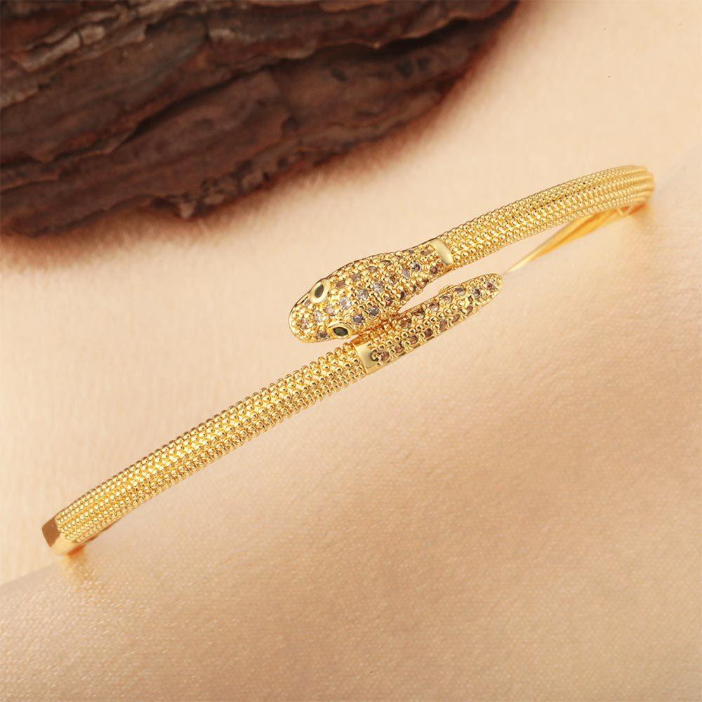 Snake Head Bracelet Women's Light Luxury Versatile Creative Unique Bracelet