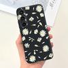 For Samsung Galaxy S23 FE Fashion Sunflower Butterfly Painted Case For Samsung S23FE 5G S 23fe SM-S711B Soft Silicon Jelly Cases