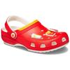 McDonald's x Crocs Classic Clog EVA Нескользящие и износостойкие туфли с отверстиями Унисекс Красный