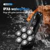 Electric Shaver Men's Body Hair Back Hair Trimmer 6 In 1 Multi-functional Beard Knife Hair Clipper Bald Head Machine
