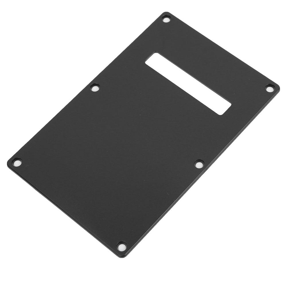 Задняя панель электрогитары с прорезями, задняя крышка, аксессуары для музыкальных инструментов(черный)