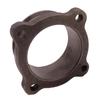 2.5" 4 bolt to 2.5" V Band Adaptor Flange Convert Cast