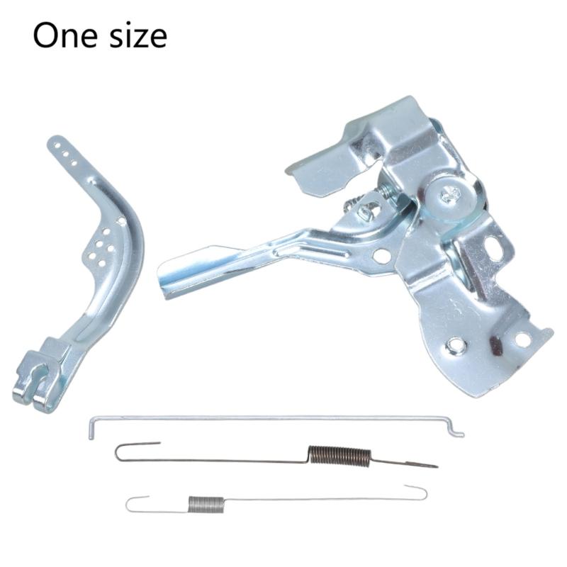 Профессиональный рычаг управления дроссельной заслонкой, тяга регулятора, комплект возвратных пружин, промышленного класса, запчасти для сада, прочные