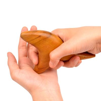 Массажер для тела тройничного нерва, шейный шиацу, рефлексотерапия, деревянный для циркуляции крови