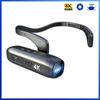 4K 30fps наголовная камера Носимая Wi-Fi видеокамера Широкоугольный объектив 120 ° Управление приложением с защитой от сотрясений для записи видео в журнале